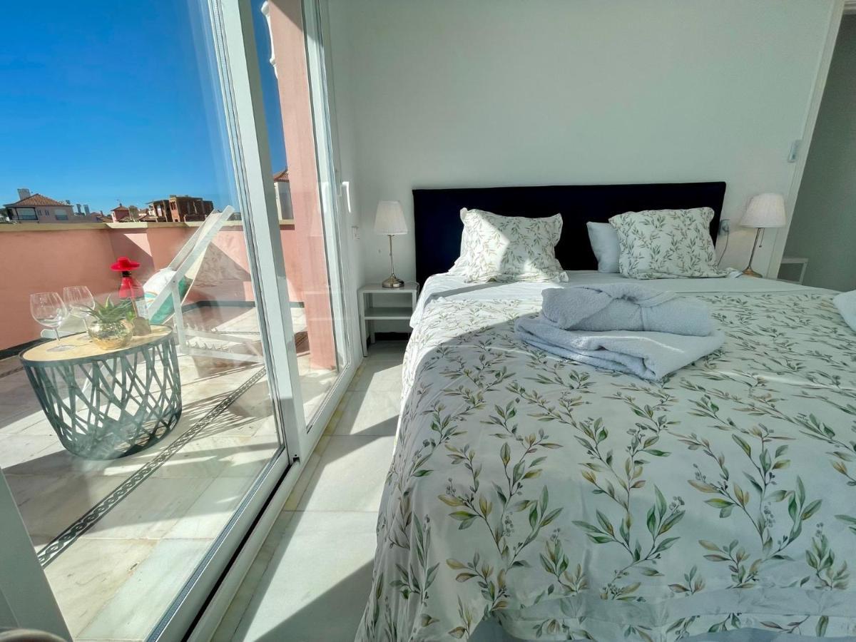 Gatu Villa Oceano Frente Al Mar En Puerto Sherry " Preferente Mayores De 25 Anos Y Familias " El Puerto de Santa María Dış mekan fotoğraf