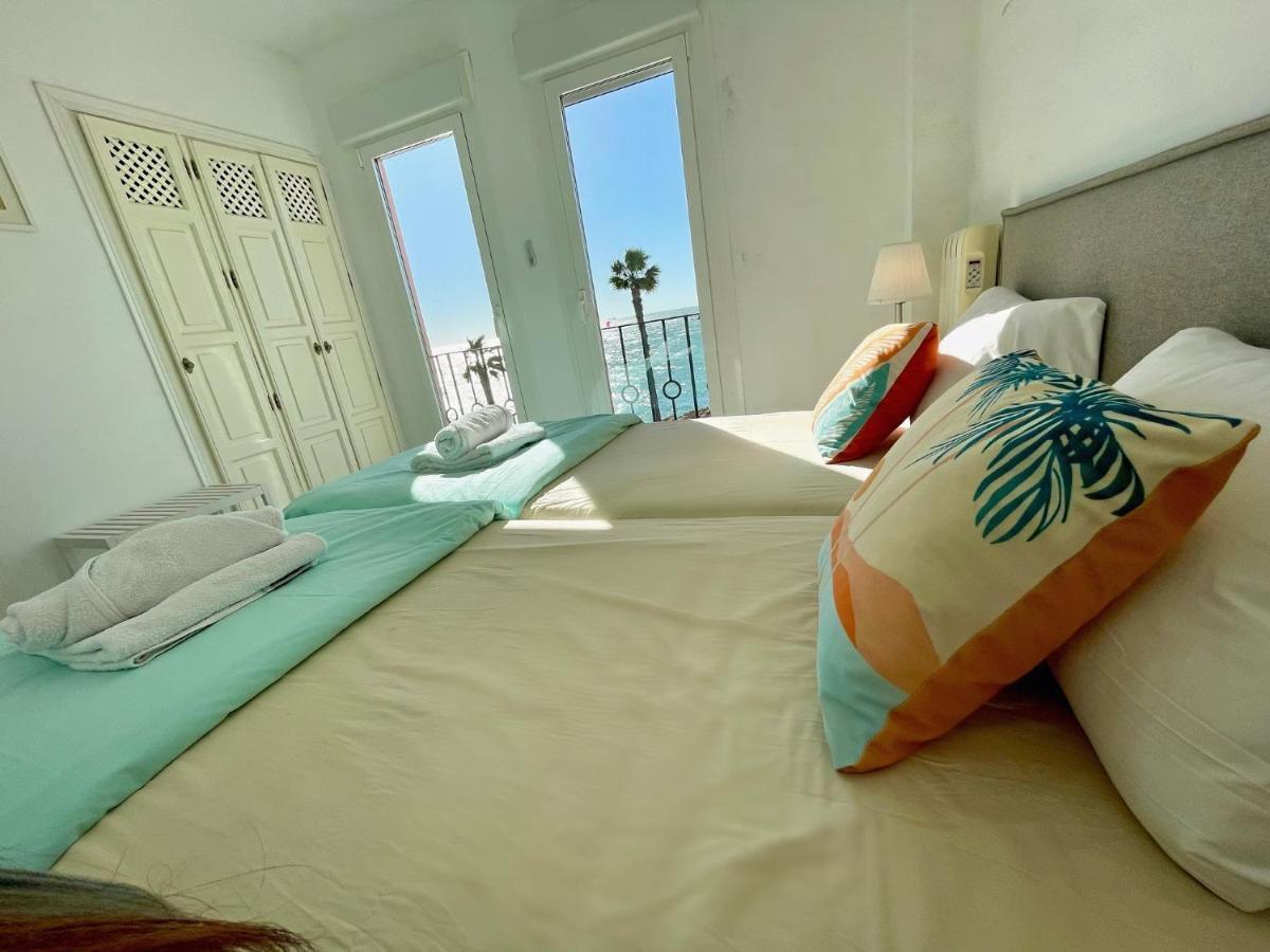 Gatu Villa Oceano Frente Al Mar En Puerto Sherry " Preferente Mayores De 25 Anos Y Familias " El Puerto de Santa María Dış mekan fotoğraf