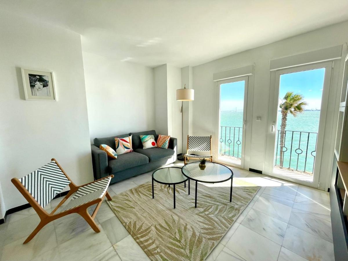 Gatu Villa Oceano Frente Al Mar En Puerto Sherry " Preferente Mayores De 25 Anos Y Familias " El Puerto de Santa María Dış mekan fotoğraf