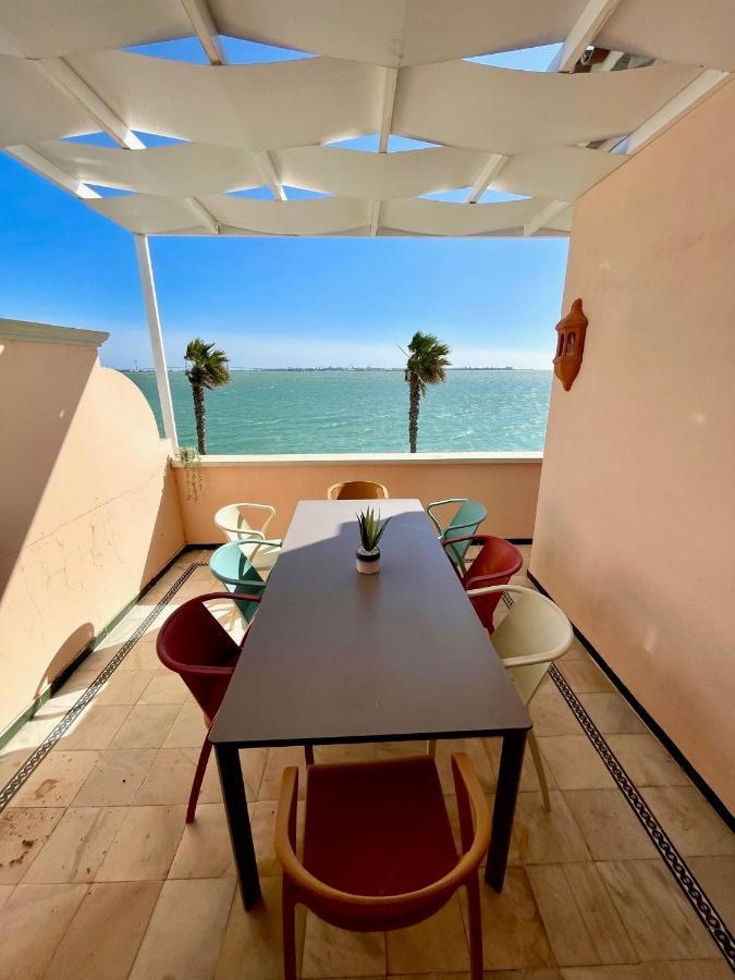 Gatu Villa Oceano Frente Al Mar En Puerto Sherry " Preferente Mayores De 25 Anos Y Familias " El Puerto de Santa María Dış mekan fotoğraf
