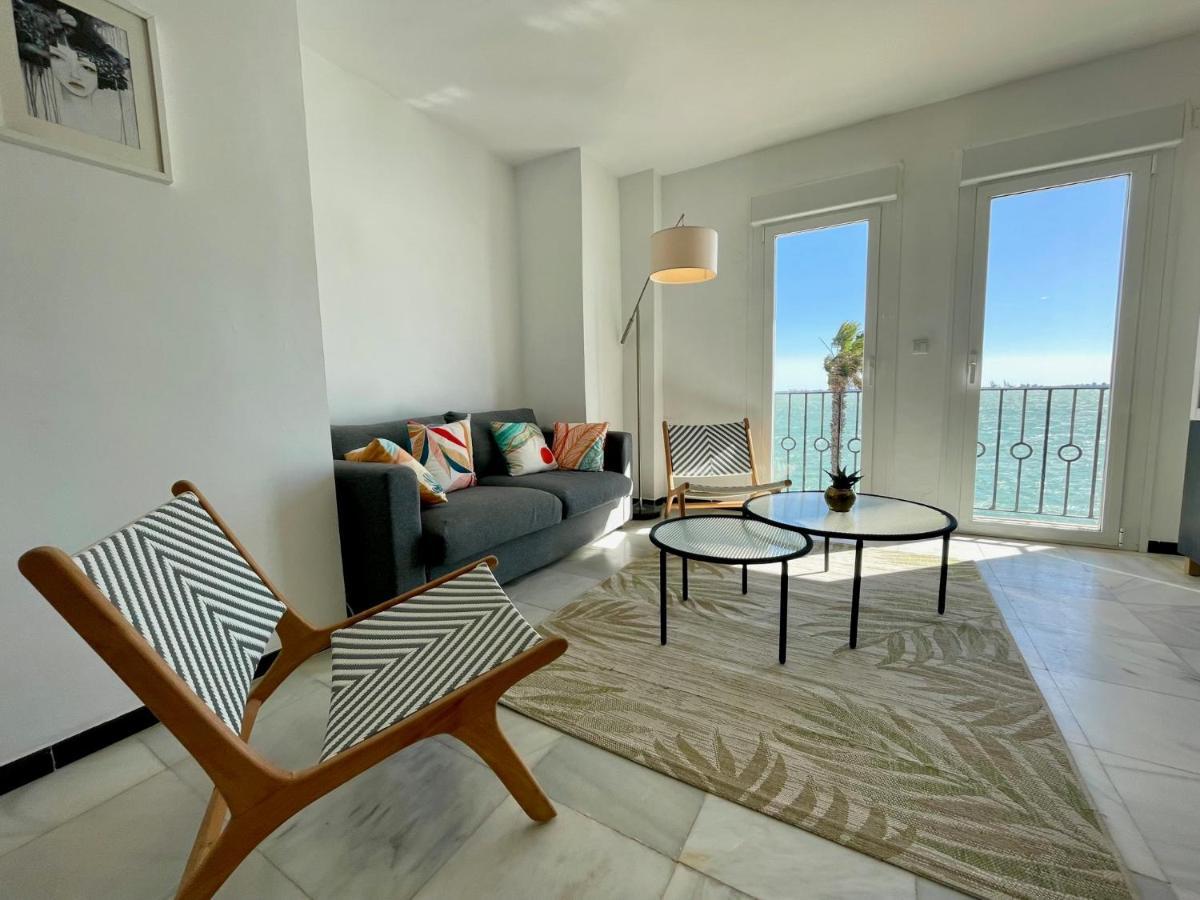 Gatu Villa Oceano Frente Al Mar En Puerto Sherry " Preferente Mayores De 25 Anos Y Familias " El Puerto de Santa María Dış mekan fotoğraf