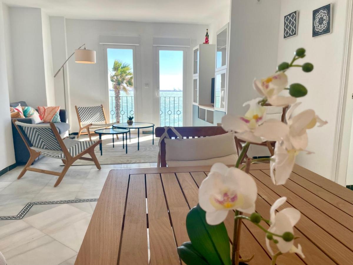 Gatu Villa Oceano Frente Al Mar En Puerto Sherry " Preferente Mayores De 25 Anos Y Familias " El Puerto de Santa María Dış mekan fotoğraf