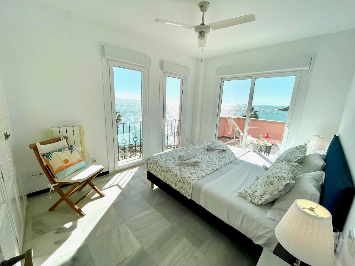 Gatu Villa Oceano Frente Al Mar En Puerto Sherry " Preferente Mayores De 25 Anos Y Familias " El Puerto de Santa María Dış mekan fotoğraf
