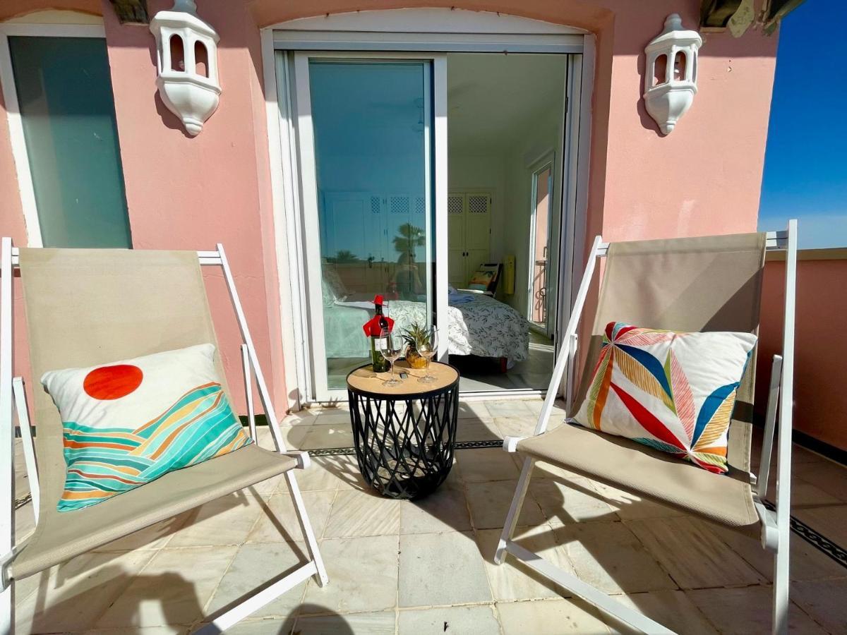 Gatu Villa Oceano Frente Al Mar En Puerto Sherry " Preferente Mayores De 25 Anos Y Familias " El Puerto de Santa María Dış mekan fotoğraf