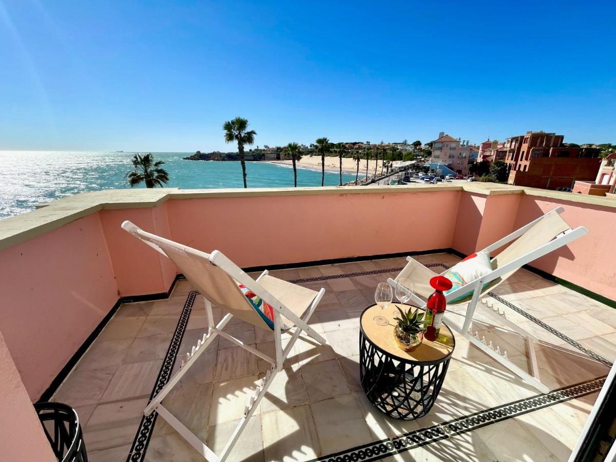 Gatu Villa Oceano Frente Al Mar En Puerto Sherry " Preferente Mayores De 25 Anos Y Familias " El Puerto de Santa María Dış mekan fotoğraf