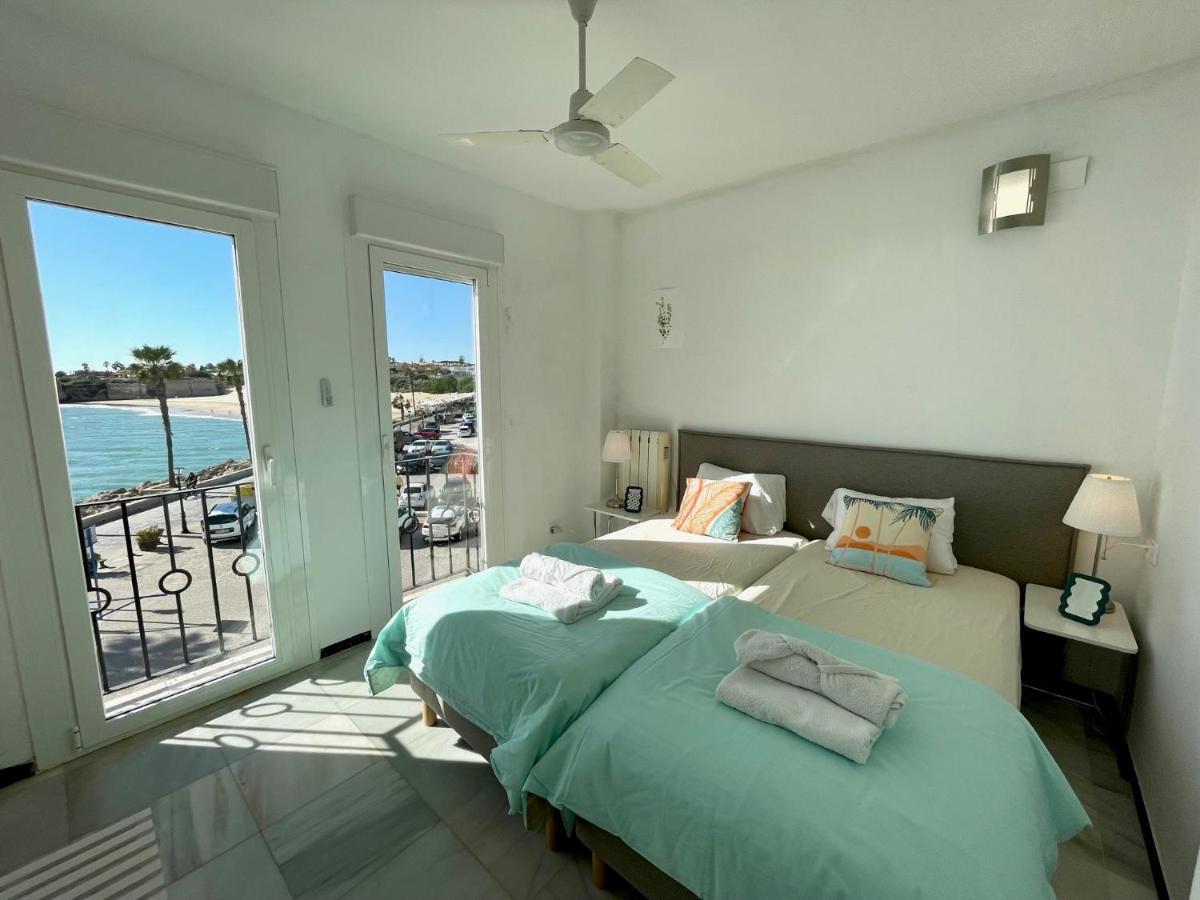 Gatu Villa Oceano Frente Al Mar En Puerto Sherry " Preferente Mayores De 25 Anos Y Familias " El Puerto de Santa María Dış mekan fotoğraf
